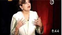Hot Seat AAJ News Fozia Wahab Part 01
